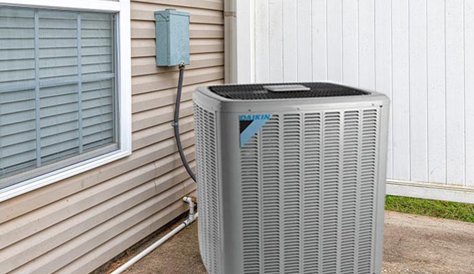 Daikin HVAC system