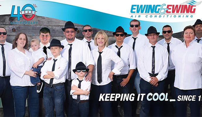 An Ewingair expert team