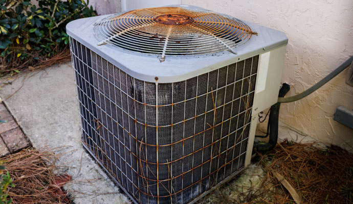 old ac unit