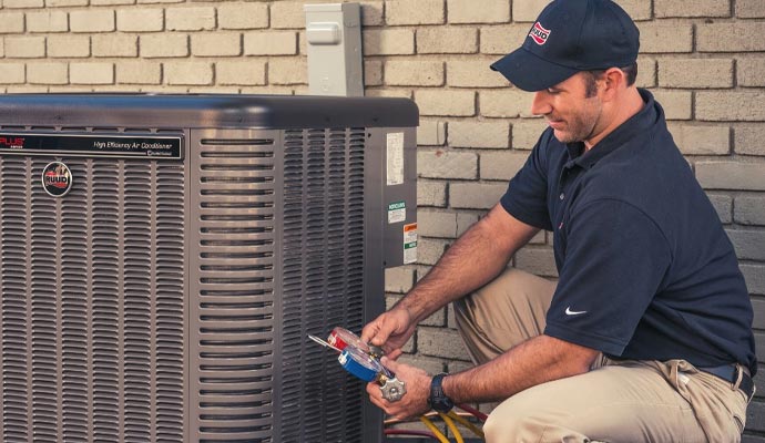 repairing ac unit